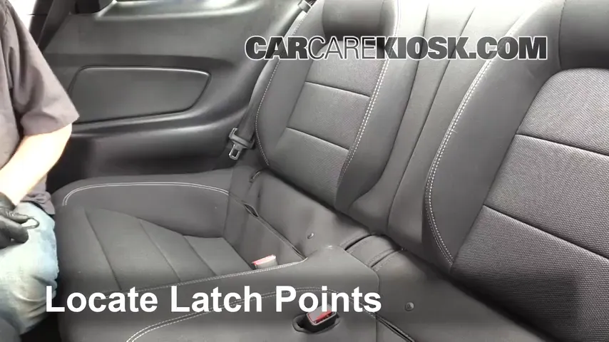 2016 Ford Mustang V6 3.7L V6 Coupe Car Seats